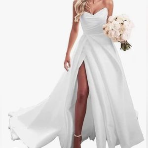 Women’s wedding prom dress